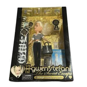 Gwen Stefani Doll, Limited Edition Orange County Girl 2007 Box Damage